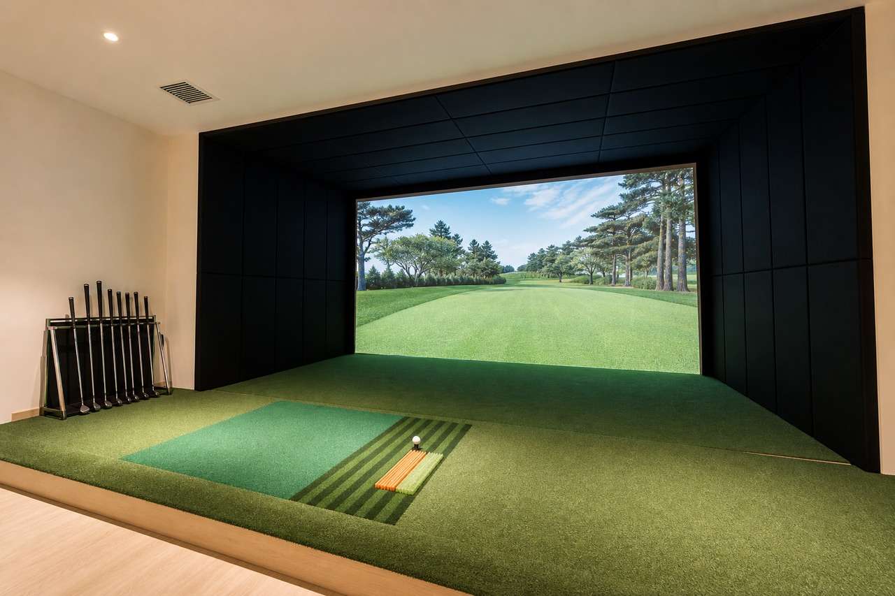 Golf Theme Room