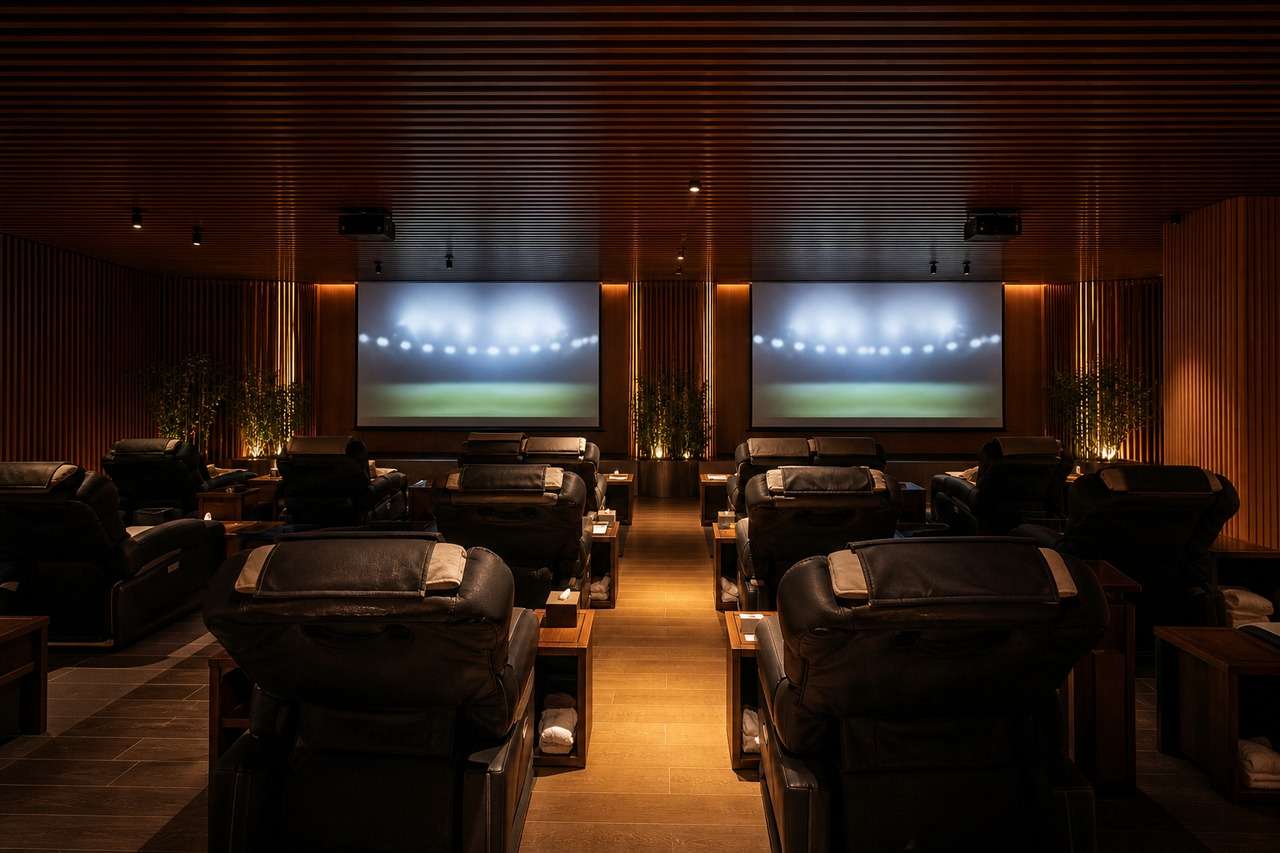 Movie & Rest Lounge