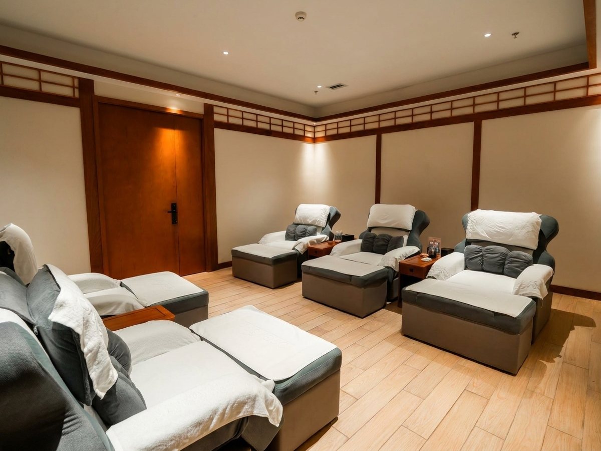 Foot Bath Room