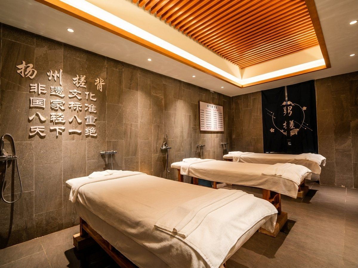 Yangzhou Body Scrub