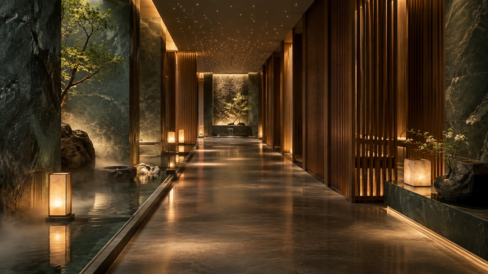 Nanhai Onsen 南海龙宫 — 吉隆坡 24 小时SPA汤泉会所