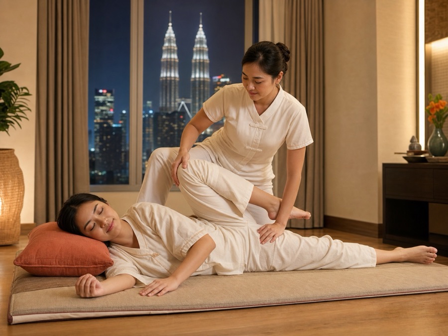 Anytime Hourly Home Massage (2h)