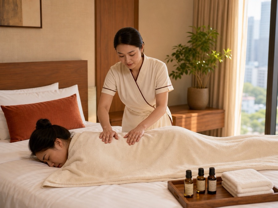 Classic 2-Hour Home Massage